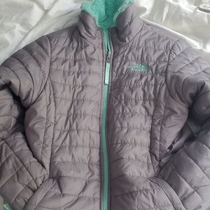 The North Face reversible coat